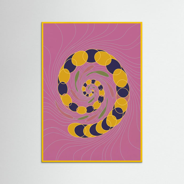 Yellow Wood Cosmic Unfold