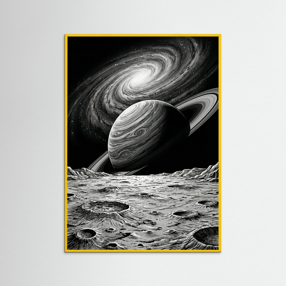 Yellow Wood Cosmic Vista