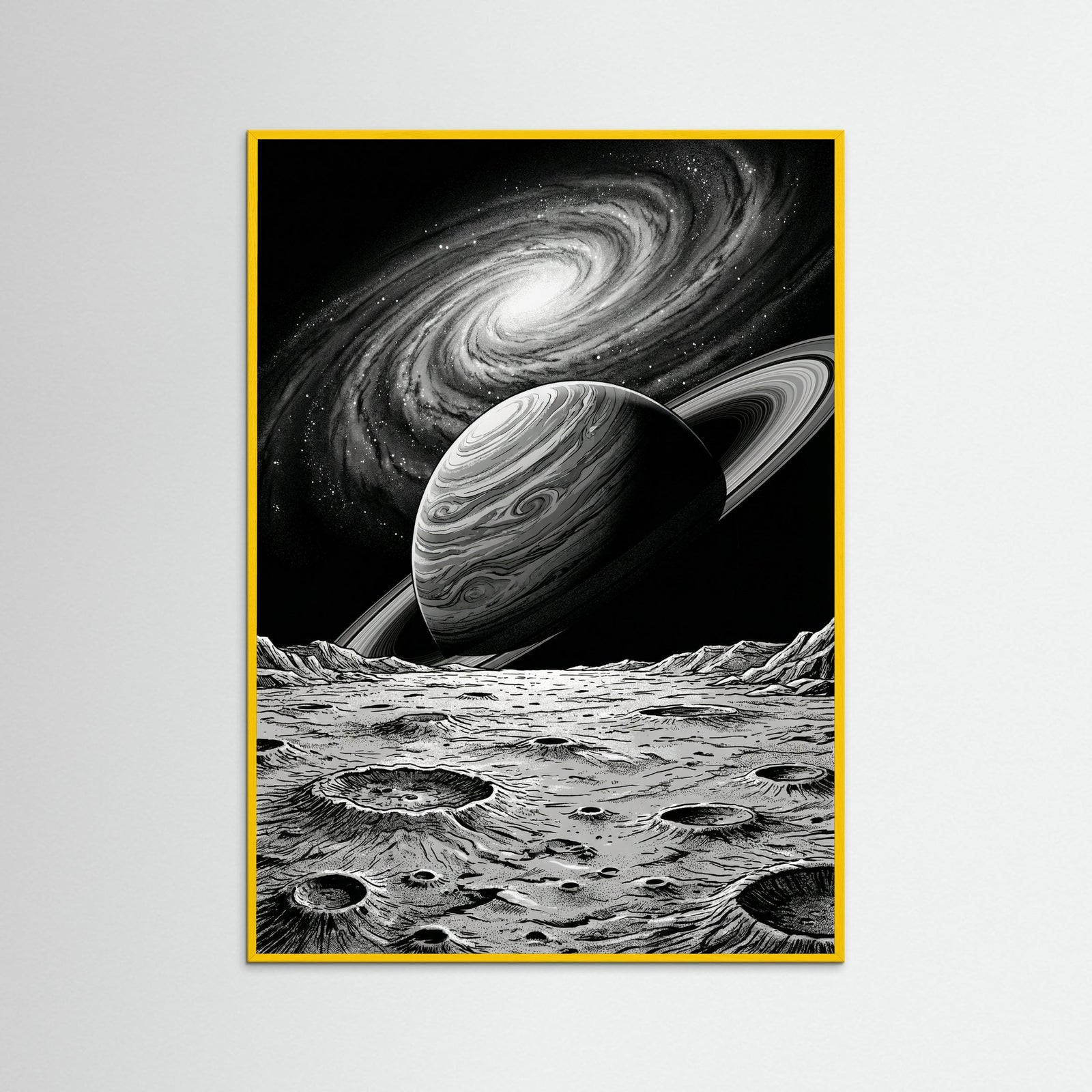 Yellow Wood Cosmic Vista