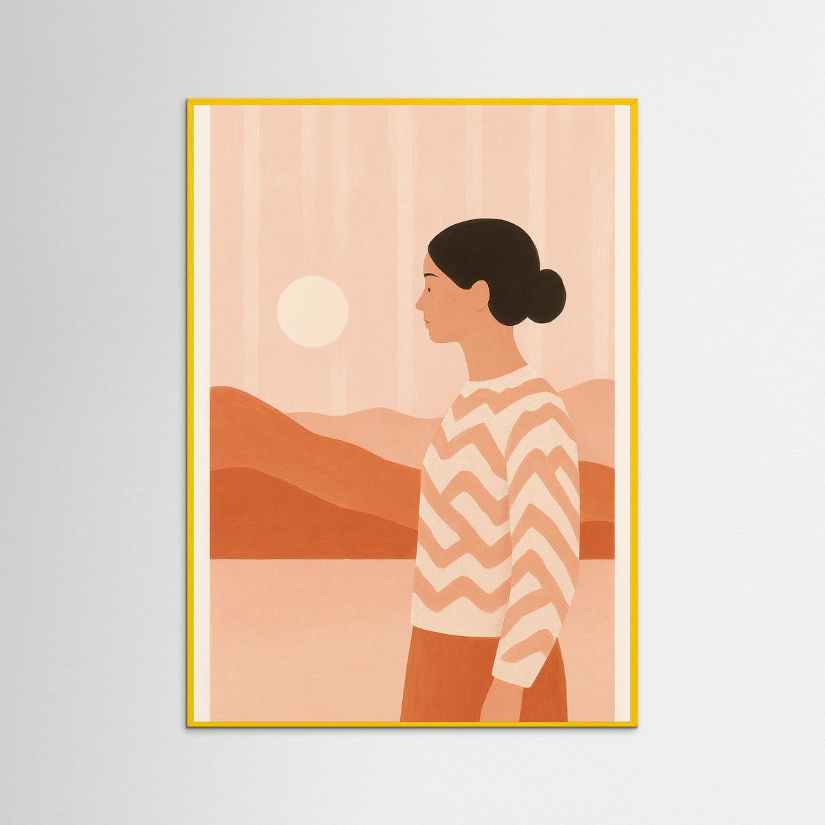 Yellow Wood Cotton Cocoon