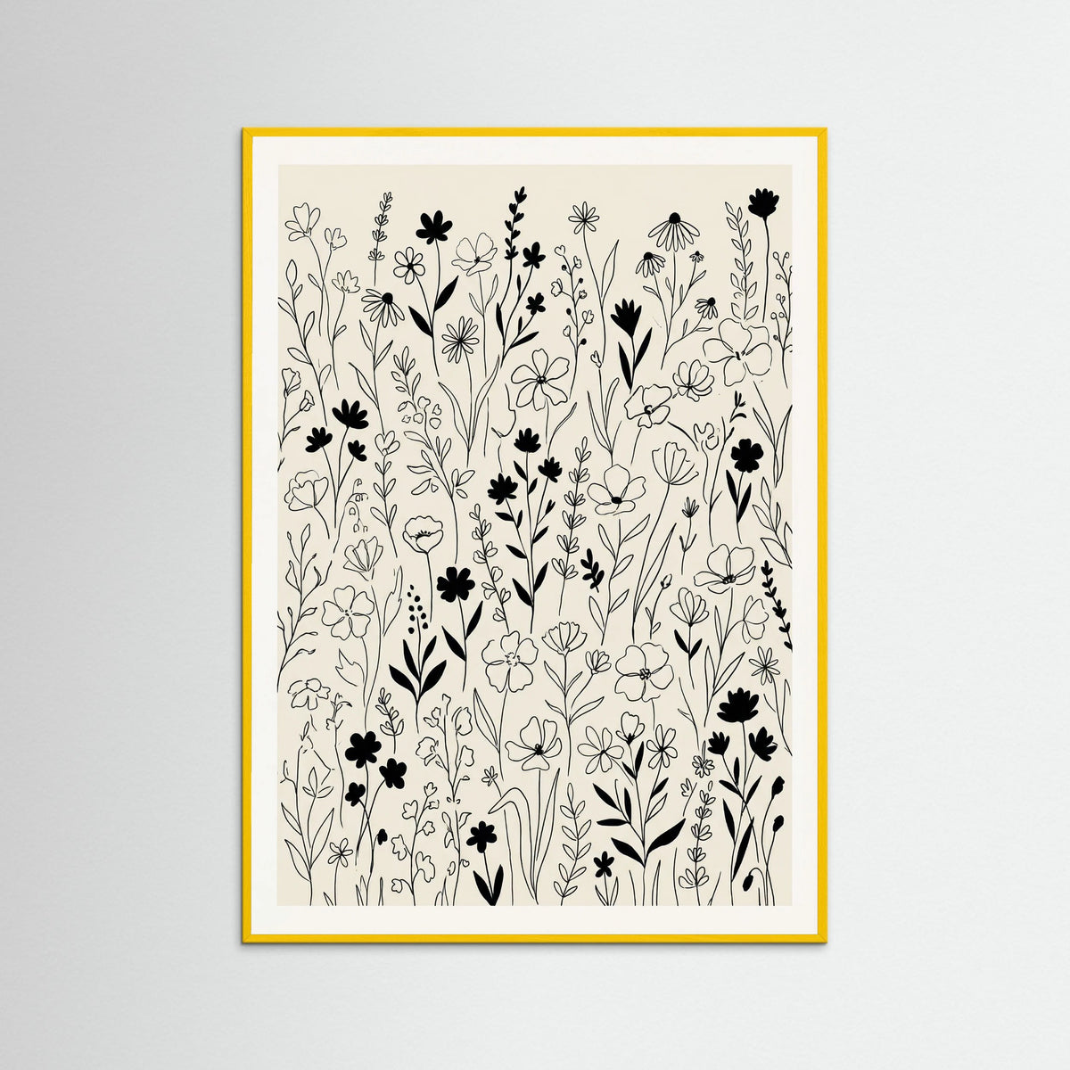 Yellow Wood Counting Sheep