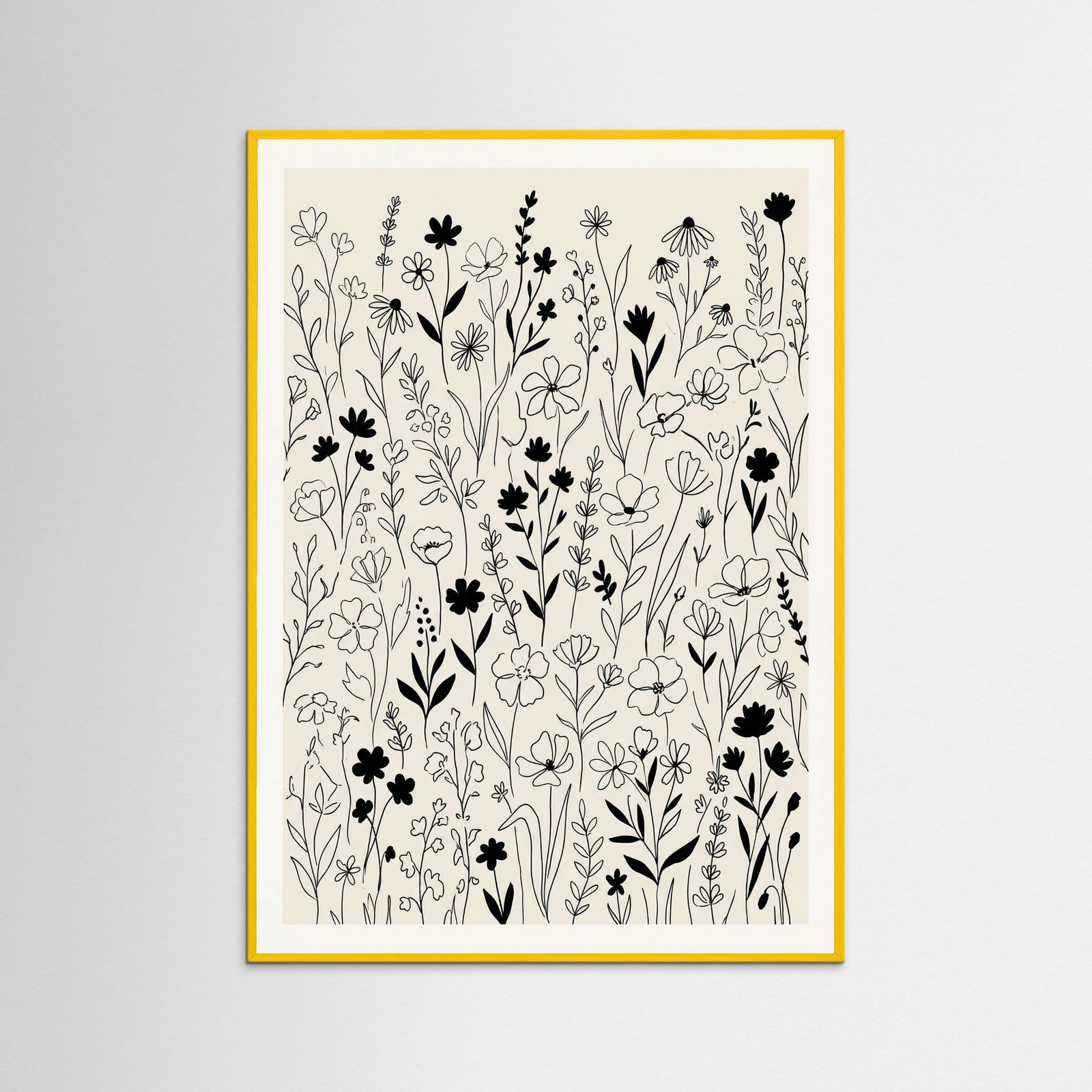 Yellow Wood Counting Sheep
