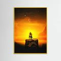 Cowboy III Poster – poster and art print