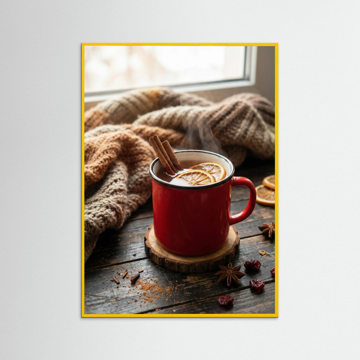 Yellow Wood Cozy Cocoa