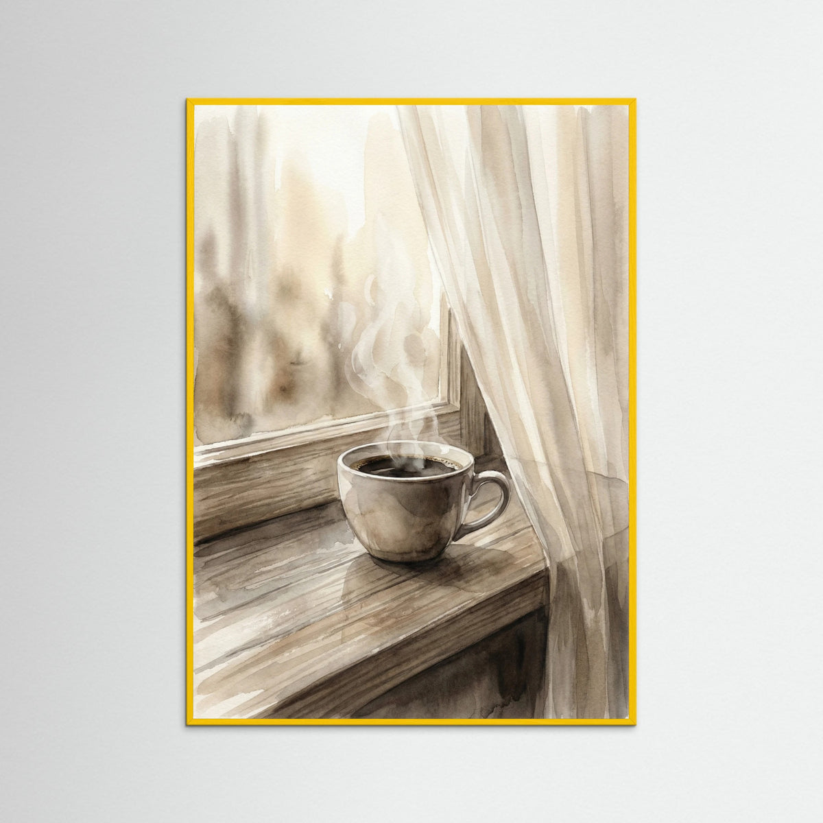 Yellow Wood Cozy Coffee