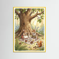 Yellow Wood Cozy Forest Gathering