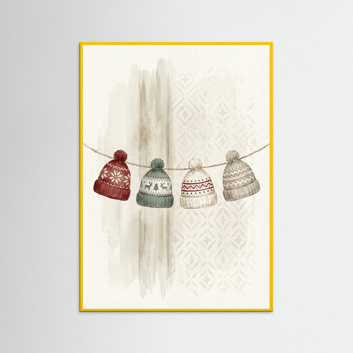 Yellow Wood Cozy Hearthside Charm