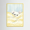 Yellow Wood Cozy Peek