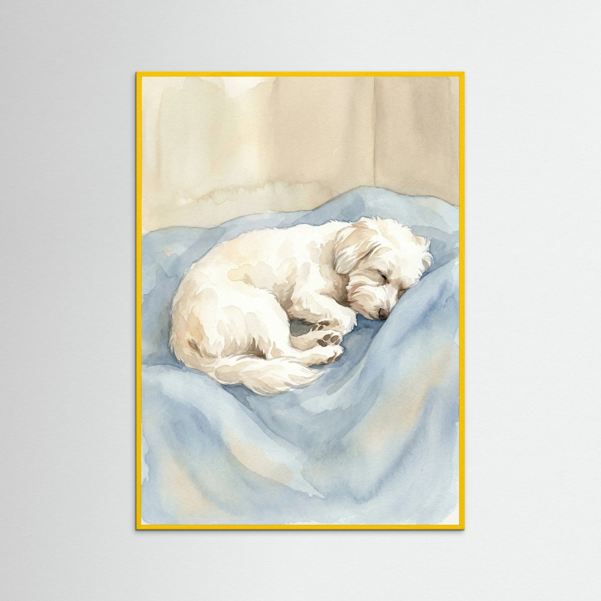 Yellow Wood Cozy Slumber