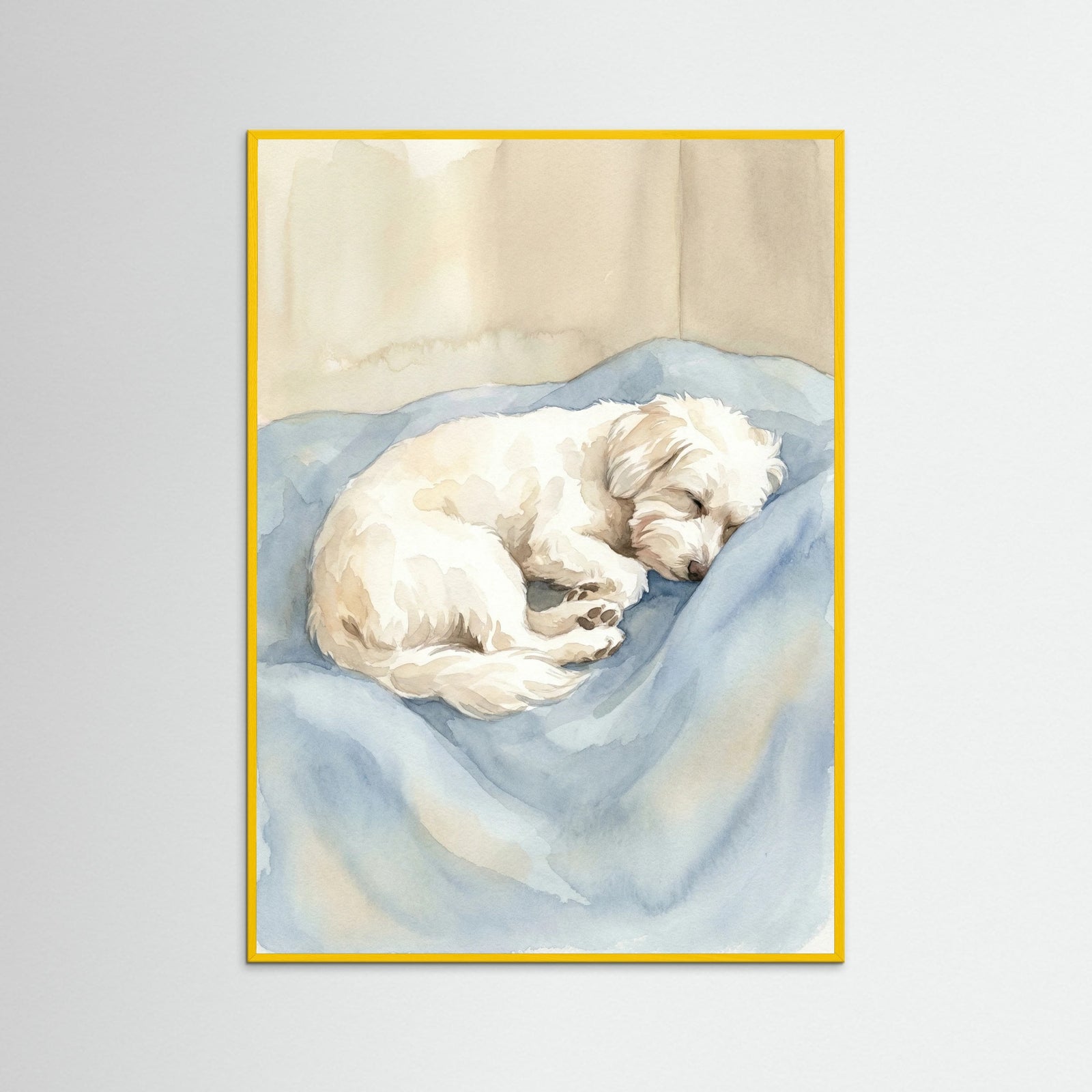 Yellow Wood Cozy Slumber