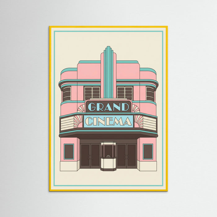 Yellow Wood Crescent Facade