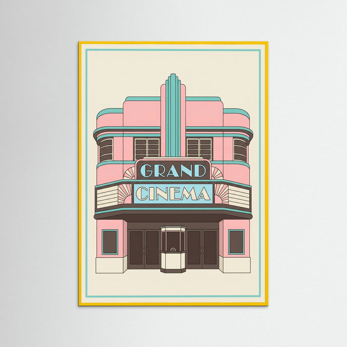 Yellow Wood Crescent Facade
