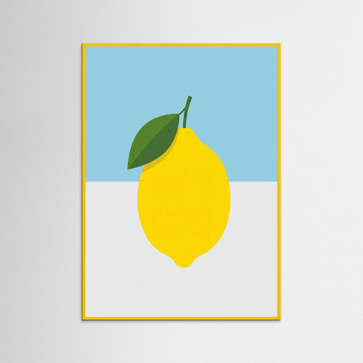Yellow Wood Crimson Apple Icon