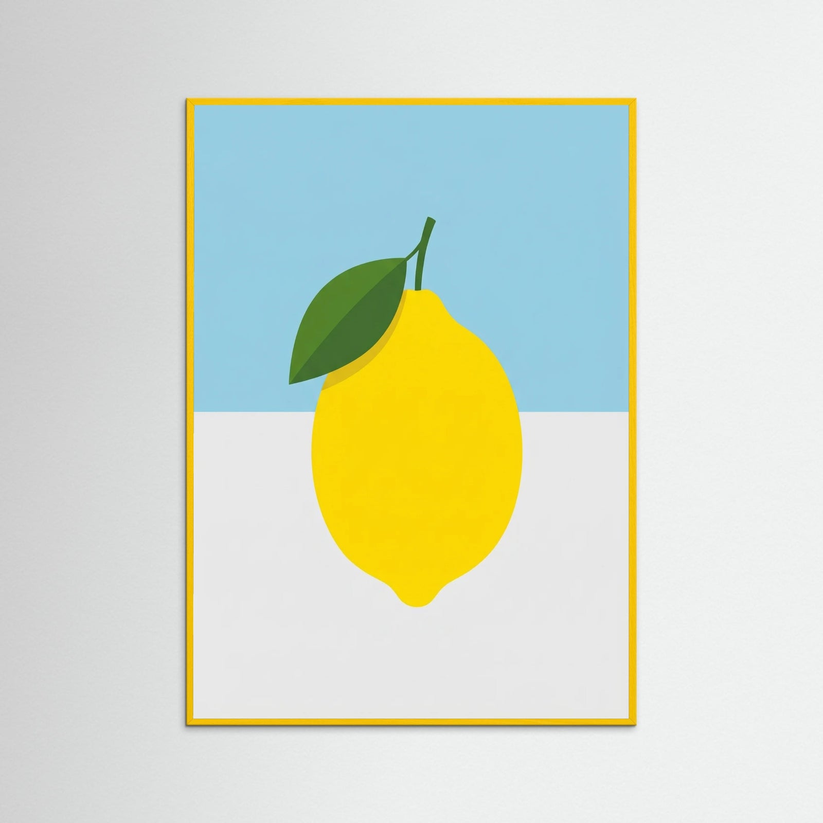 Yellow Wood Crimson Apple Icon