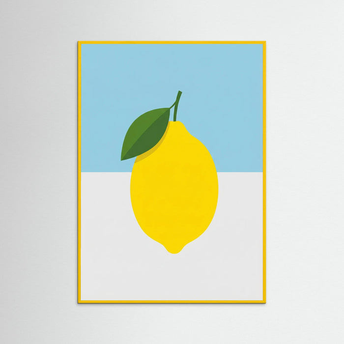Yellow Wood Crimson Apple Icon