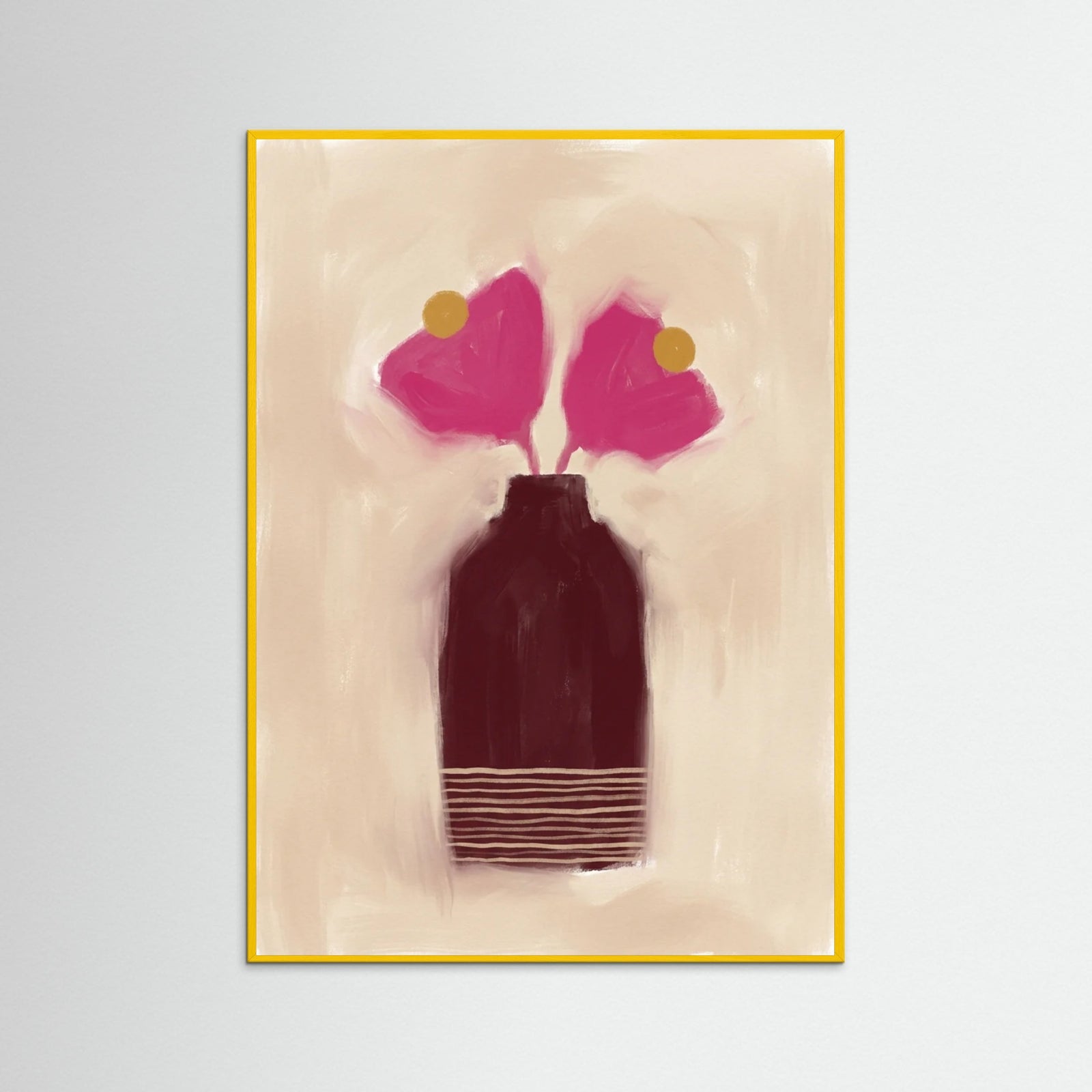 Yellow Wood Crimson Archway