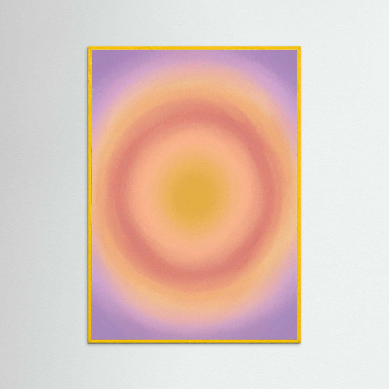 Yellow Wood Crimson Bloom Pink