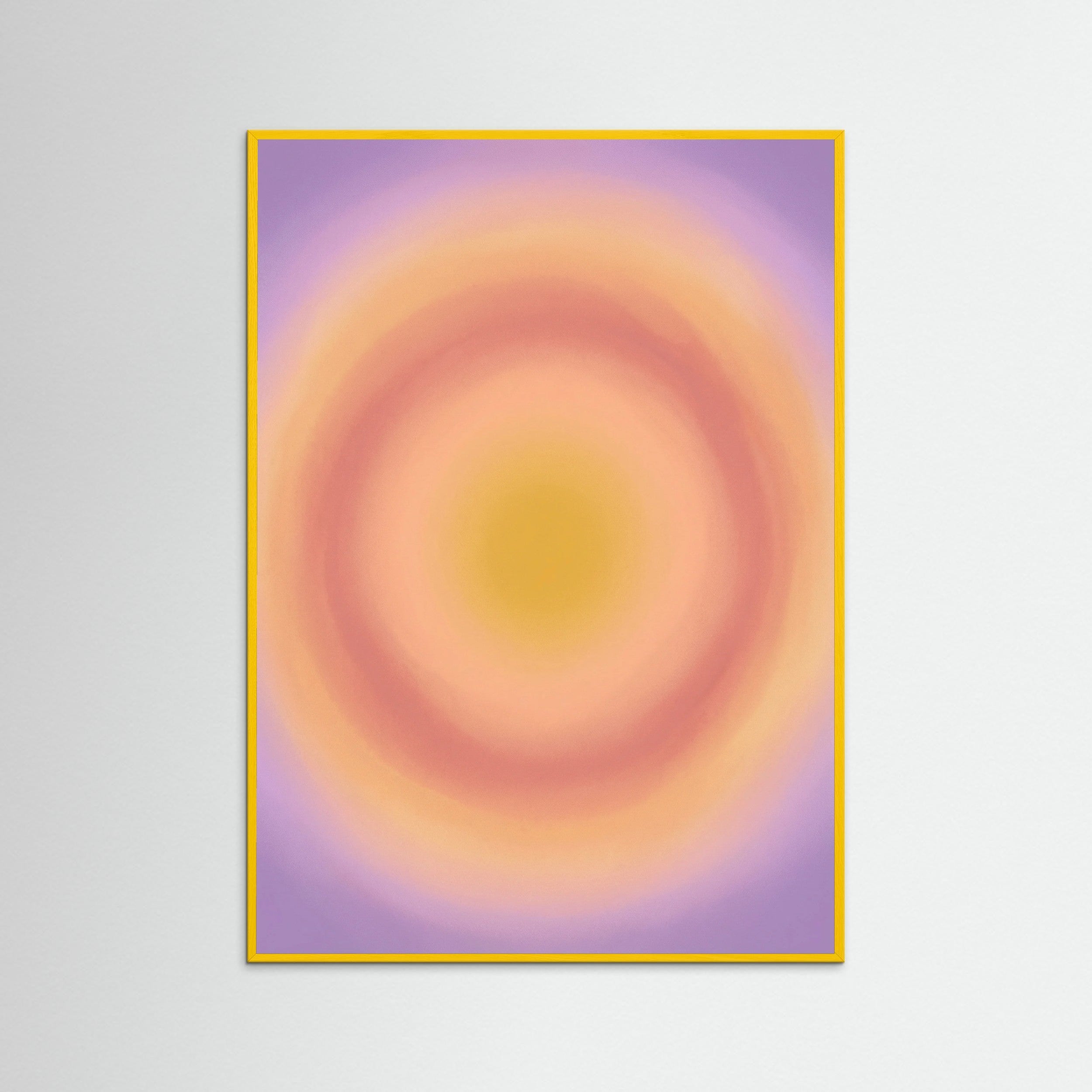 Yellow Wood Crimson Bloom Pink