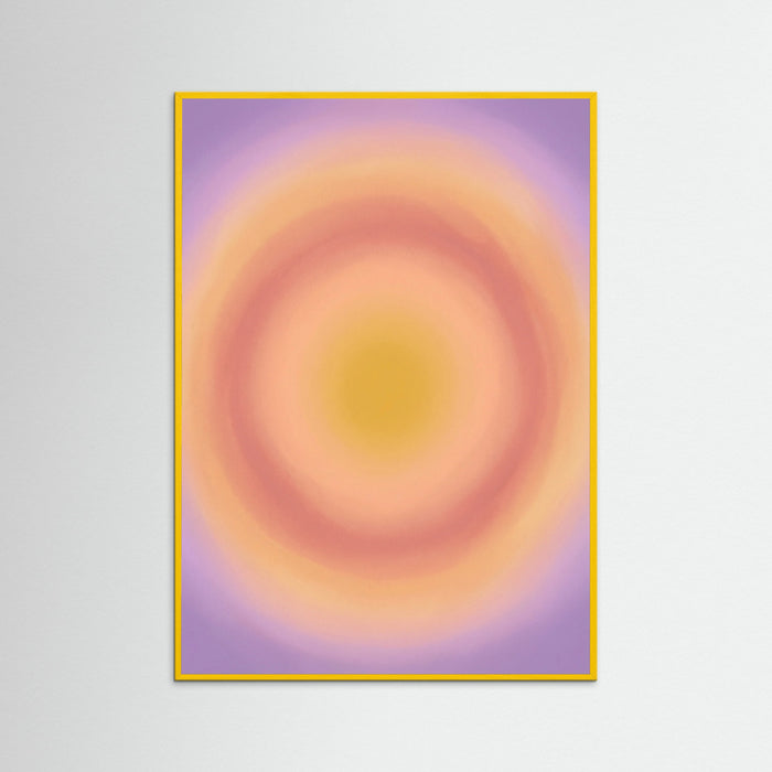 Yellow Wood Crimson Bloom Pink