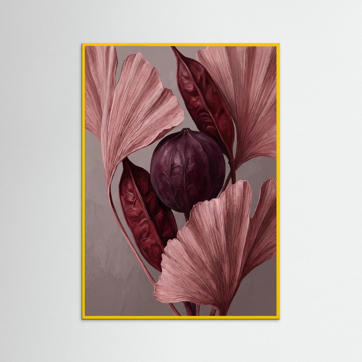 Yellow Wood Crimson Bloom