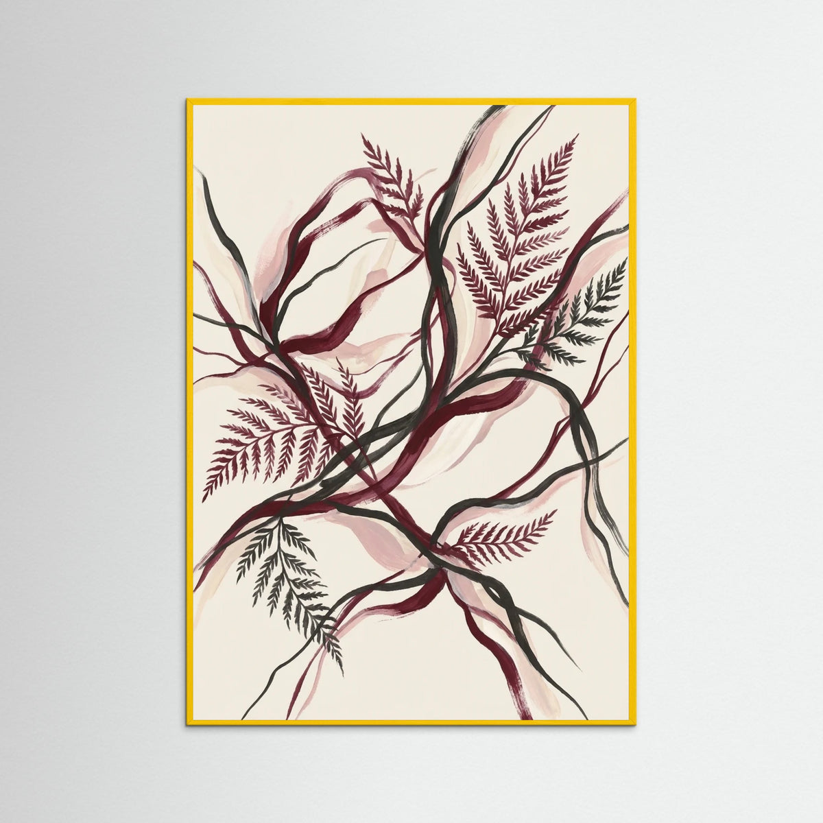 Yellow Wood Crimson Bloom