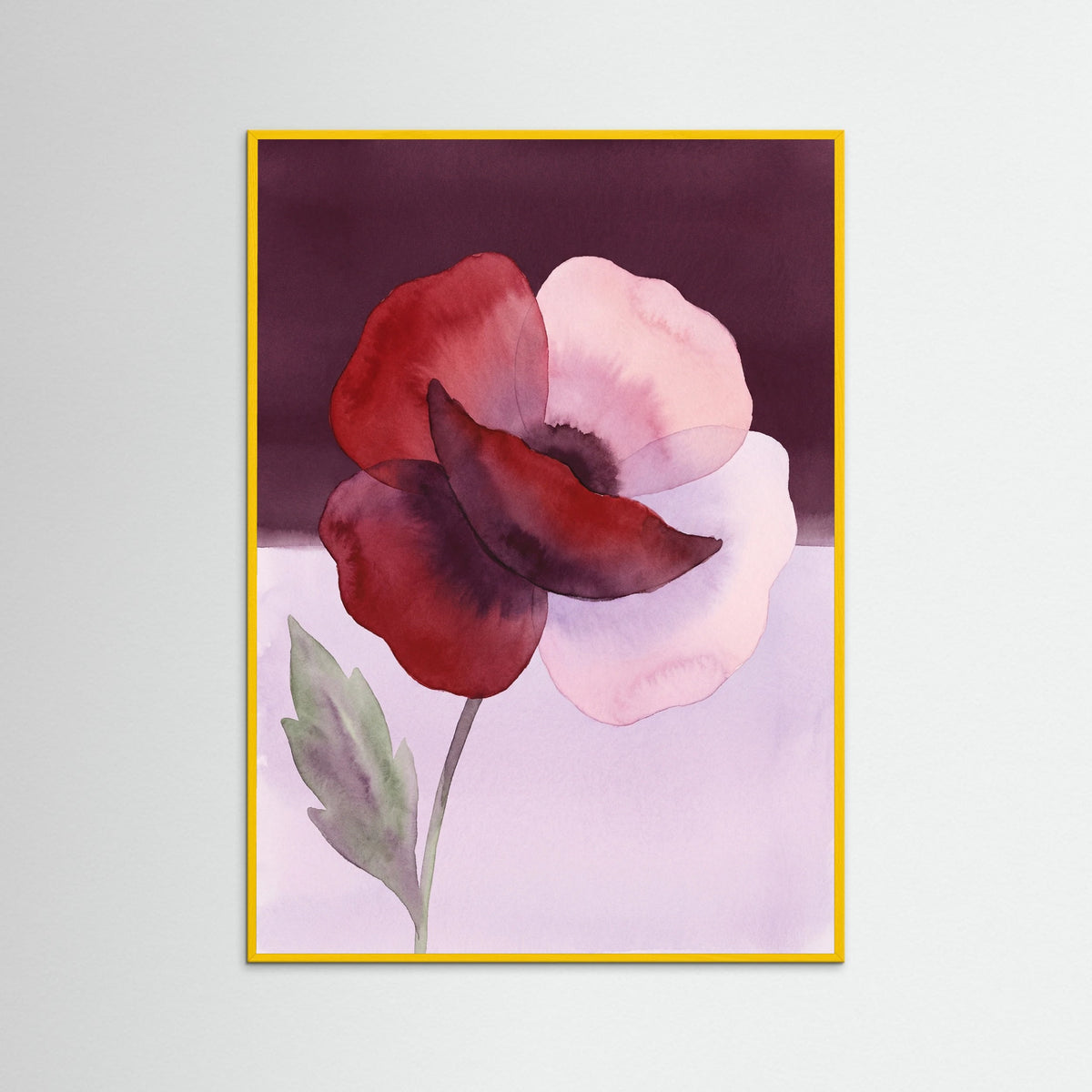 Yellow Wood Crimson Bloom