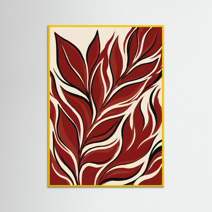 Yellow Wood Crimson Bloom