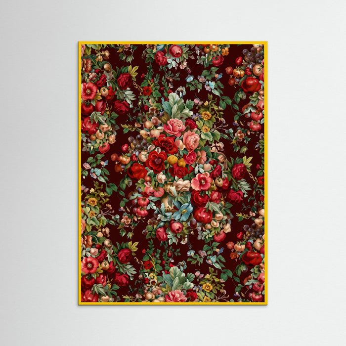 Yellow Wood Crimson Bloom