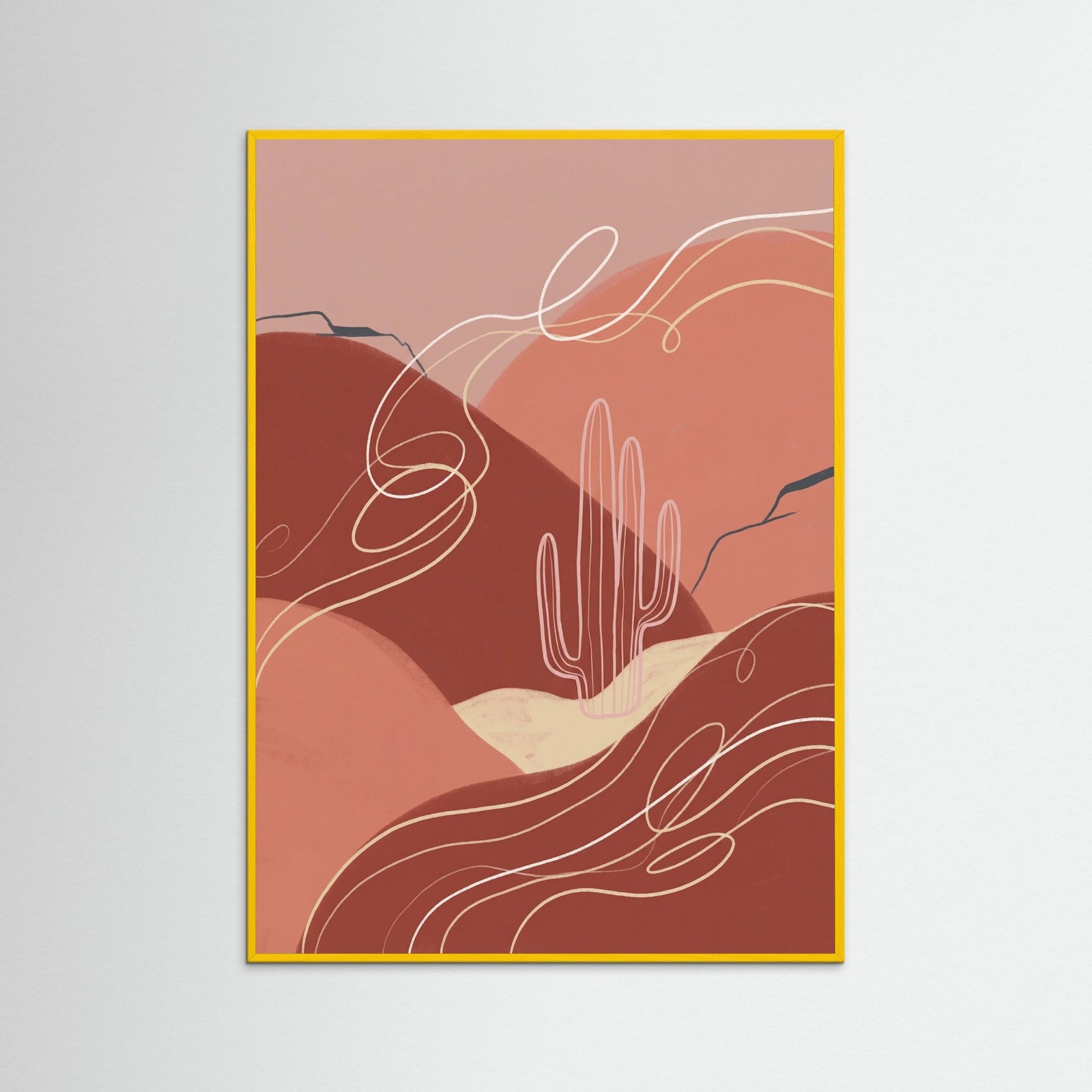 Yellow Wood Crimson Current