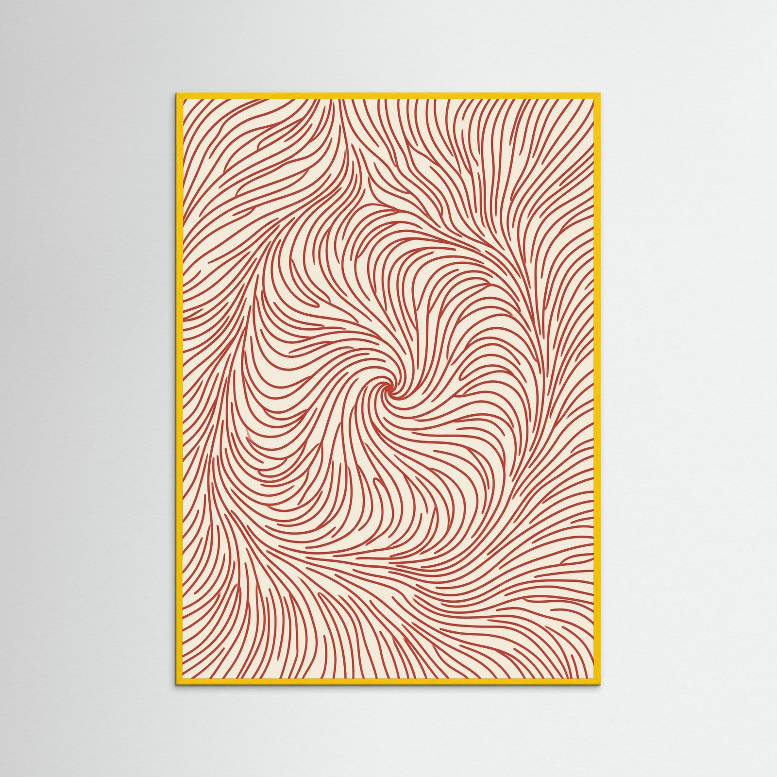 Yellow Wood Crimson Currents