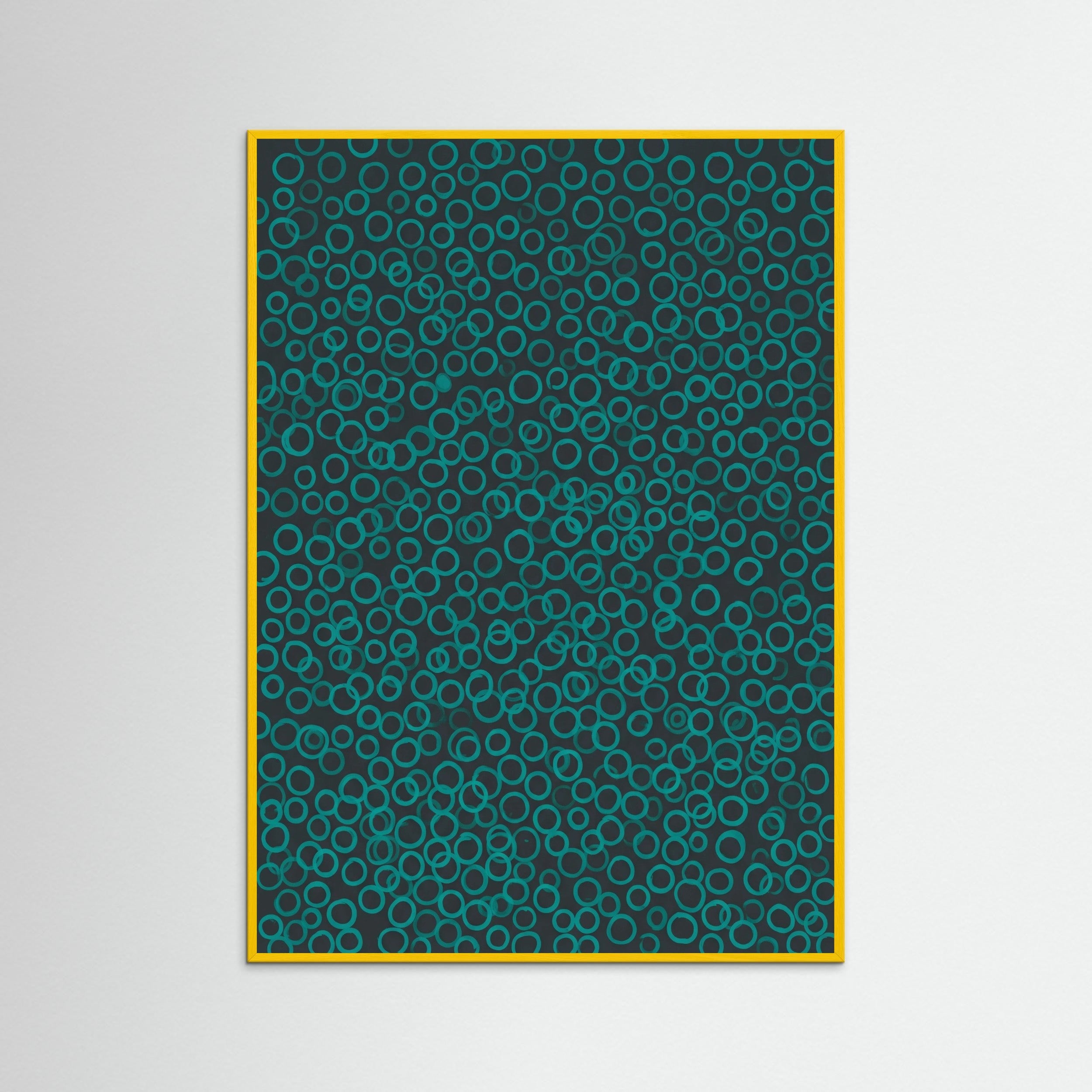 Yellow Wood Crimson Dash Rhythm