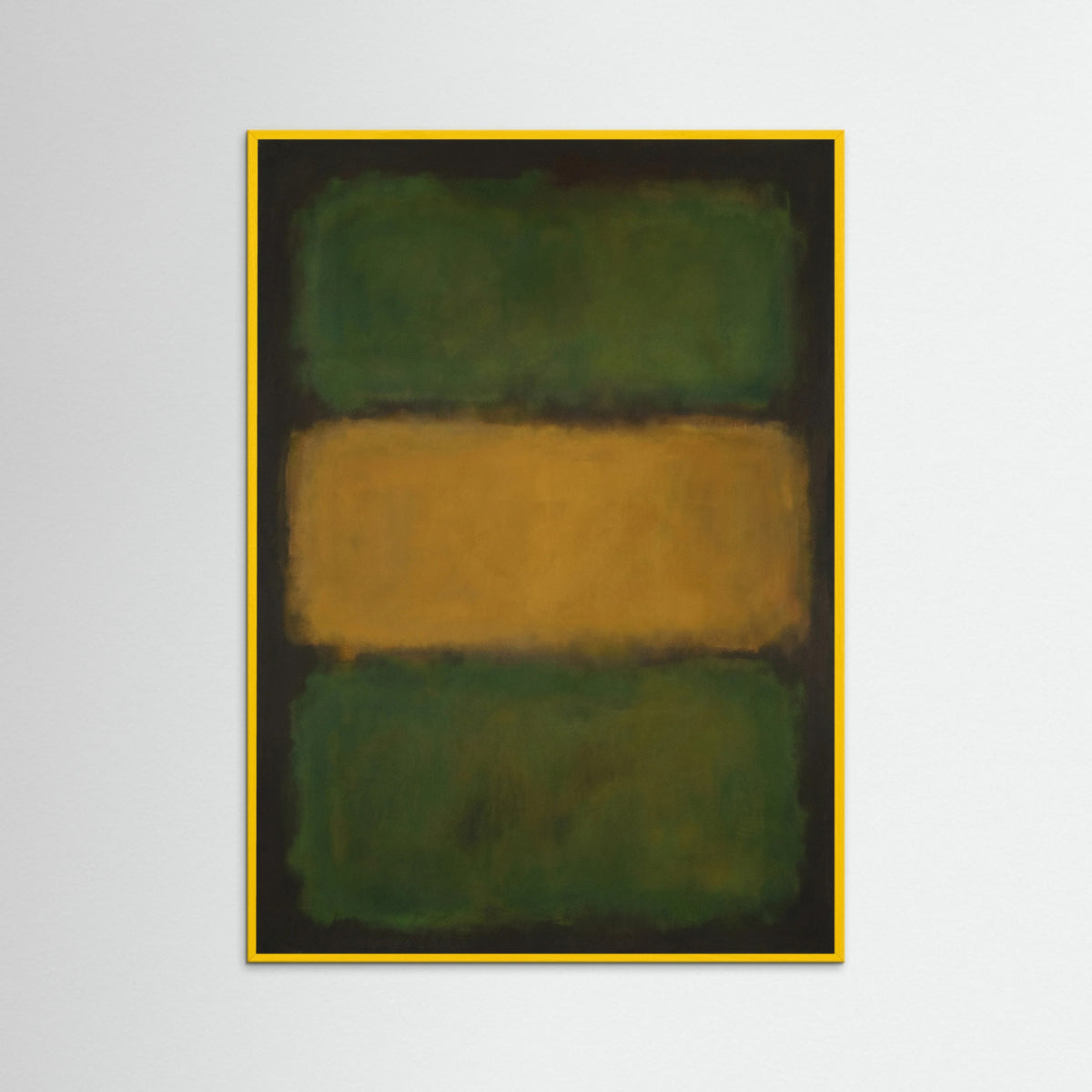 Yellow Wood Crimson Field