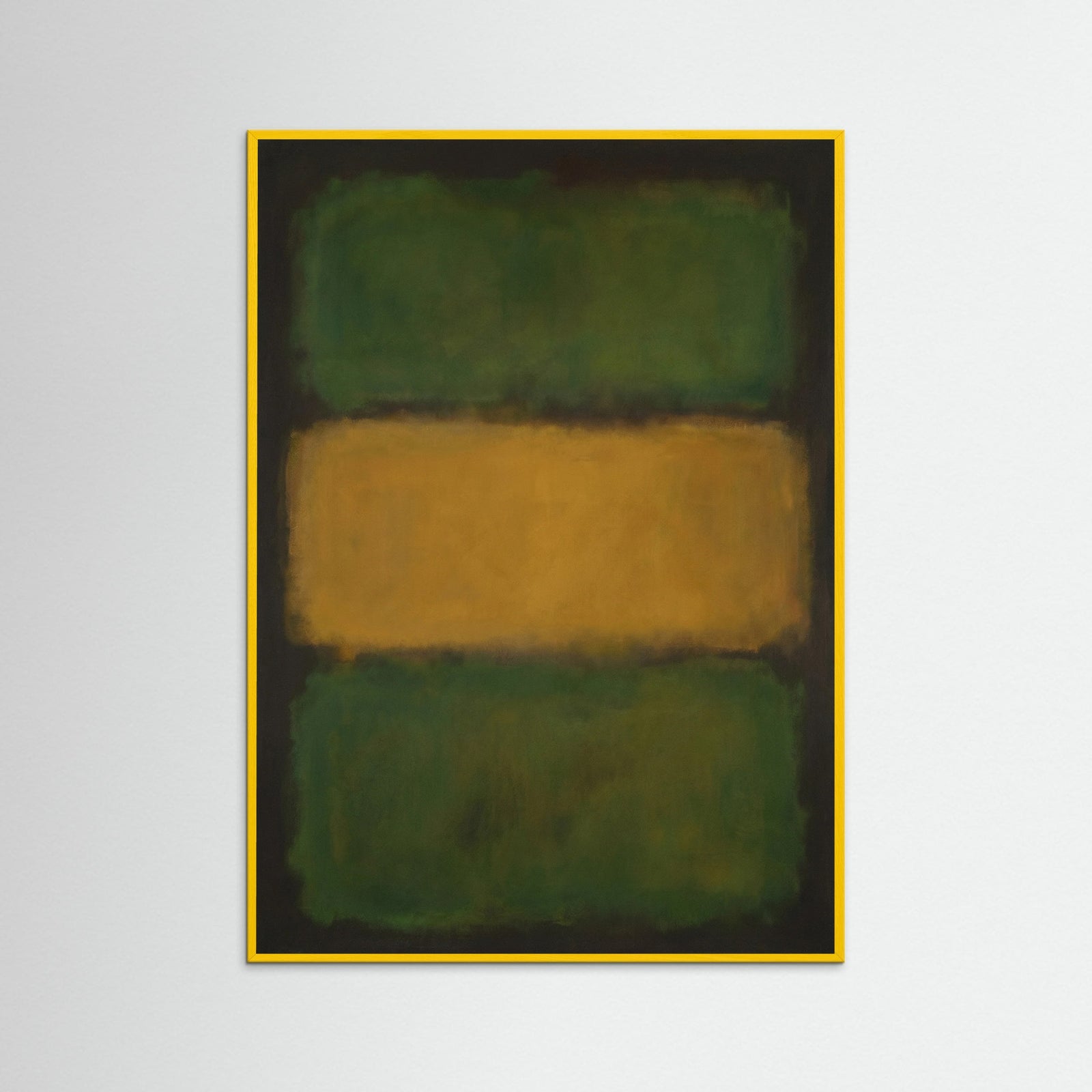 Yellow Wood Crimson Field