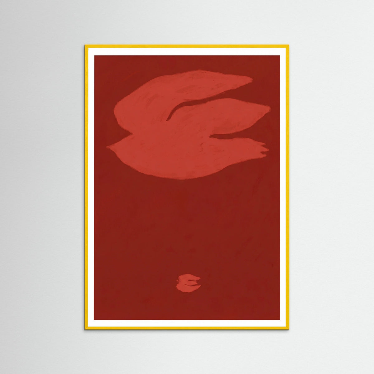 Yellow Wood Crimson Flight