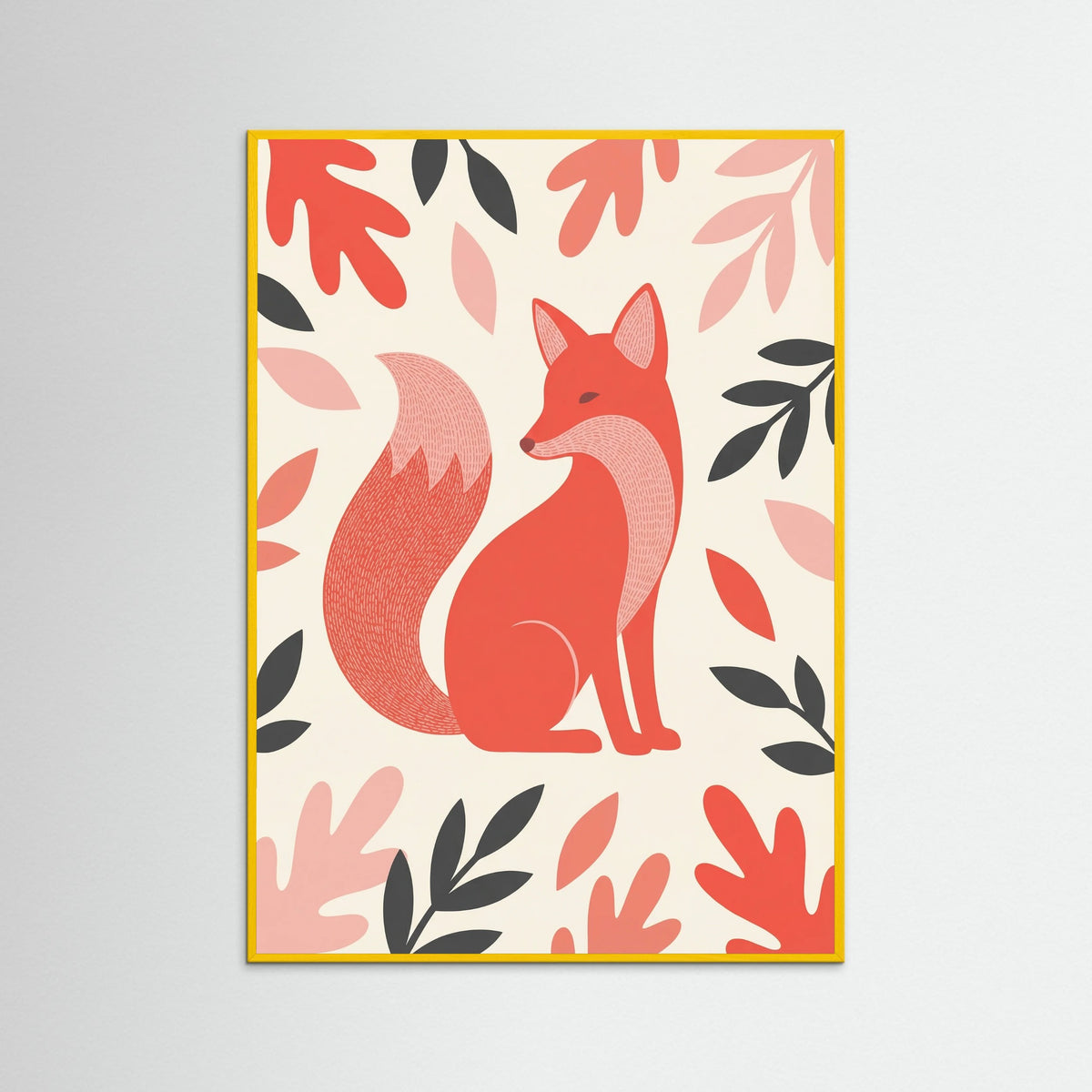 Yellow Wood Crimson Flight