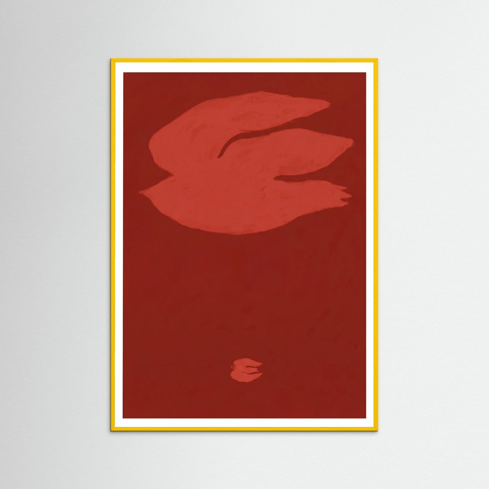 Yellow Wood Crimson Flight