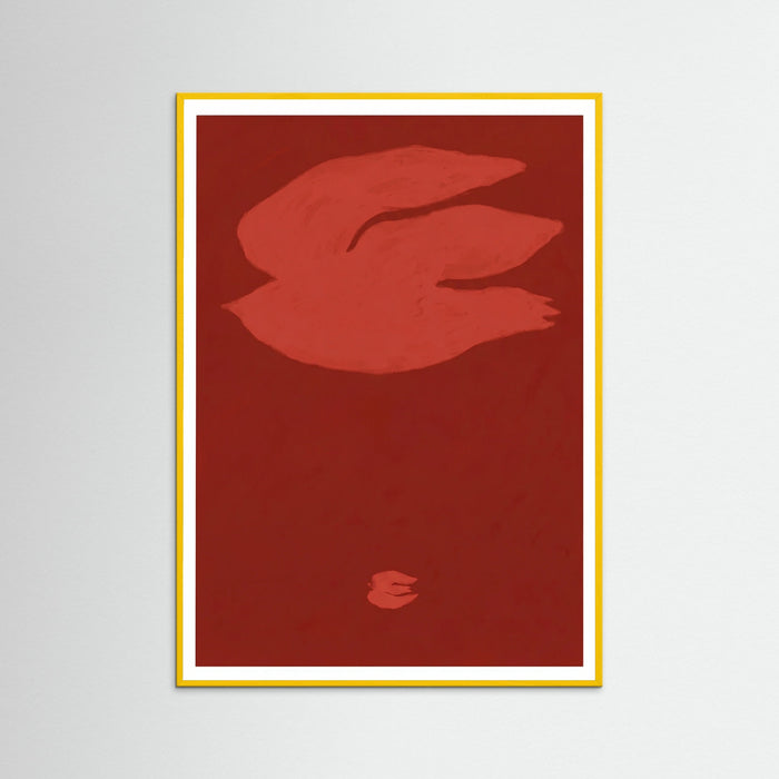 Yellow Wood Crimson Flight