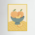 Yellow Wood Crimson Floral Display
