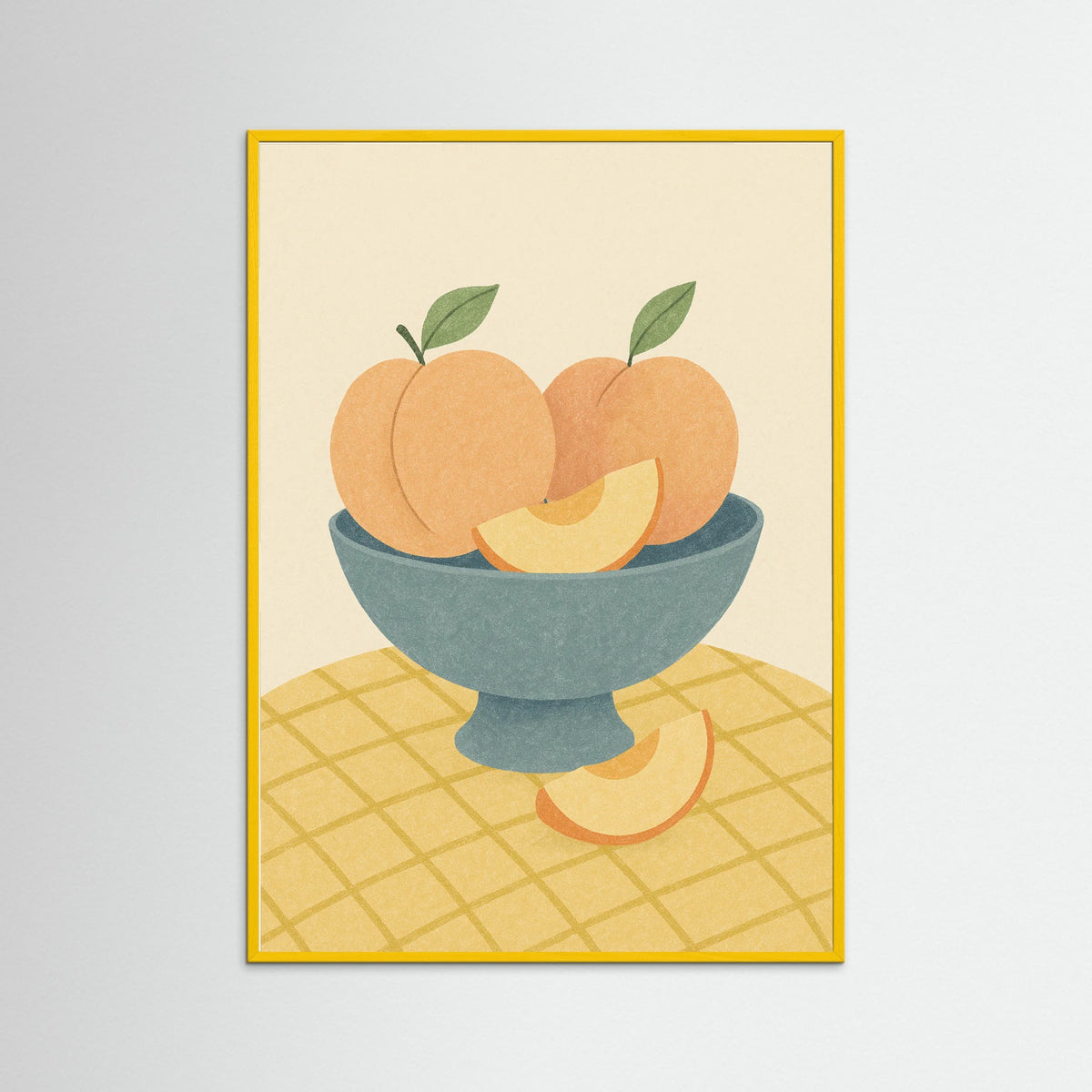 Yellow Wood Crimson Floral Display
