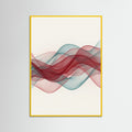 Yellow Wood Crimson Flow