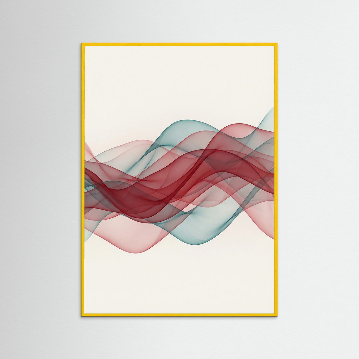 Yellow Wood Crimson Flow
