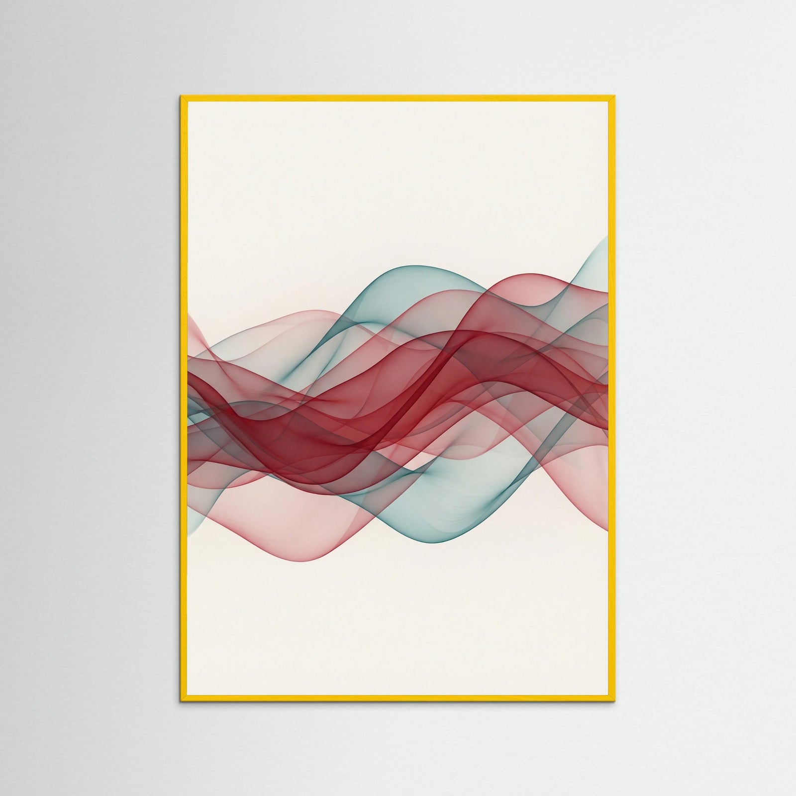 Yellow Wood Crimson Flow