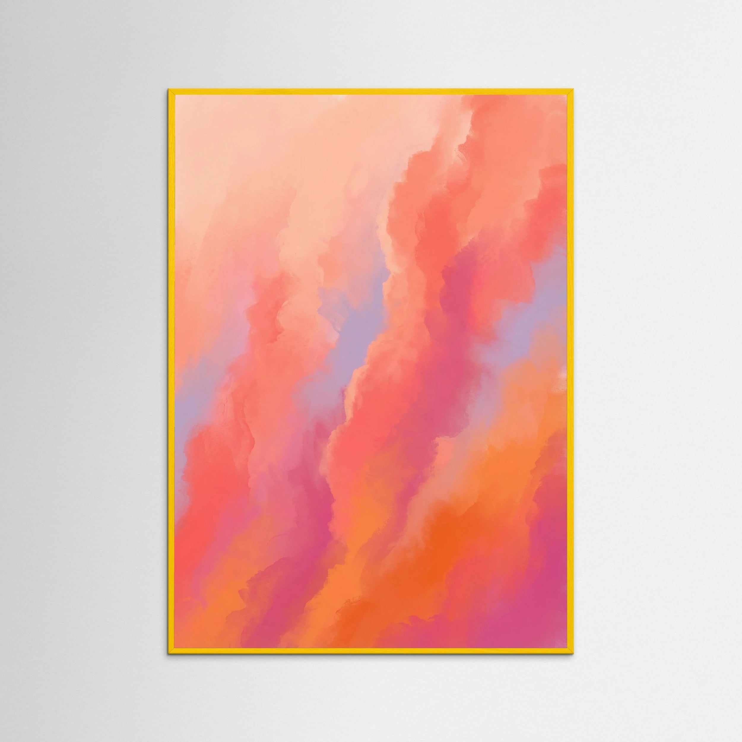 Yellow Wood Crimson Horizon