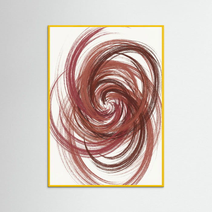 Yellow Wood Crimson Intersections