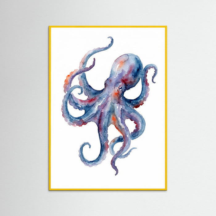 Yellow Wood Crimson Lobster