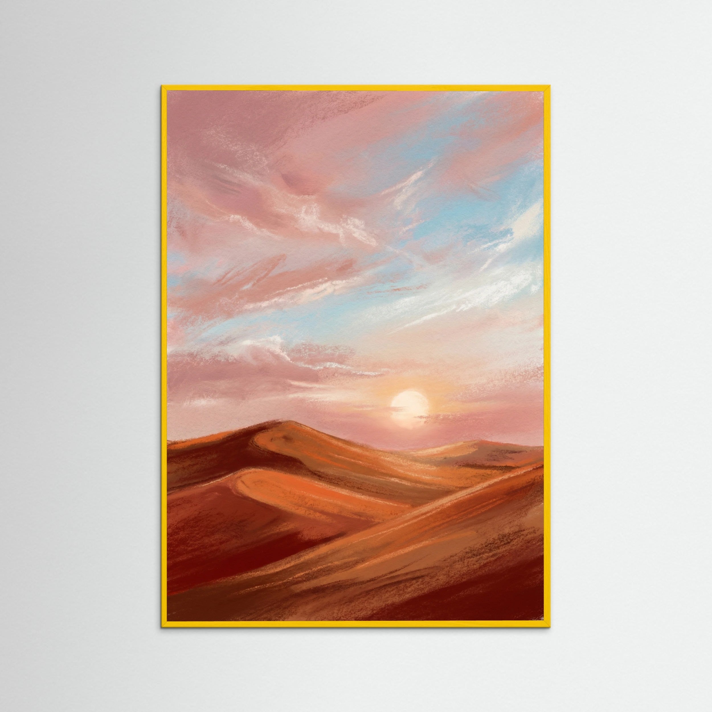 Yellow Wood Crimson Peak