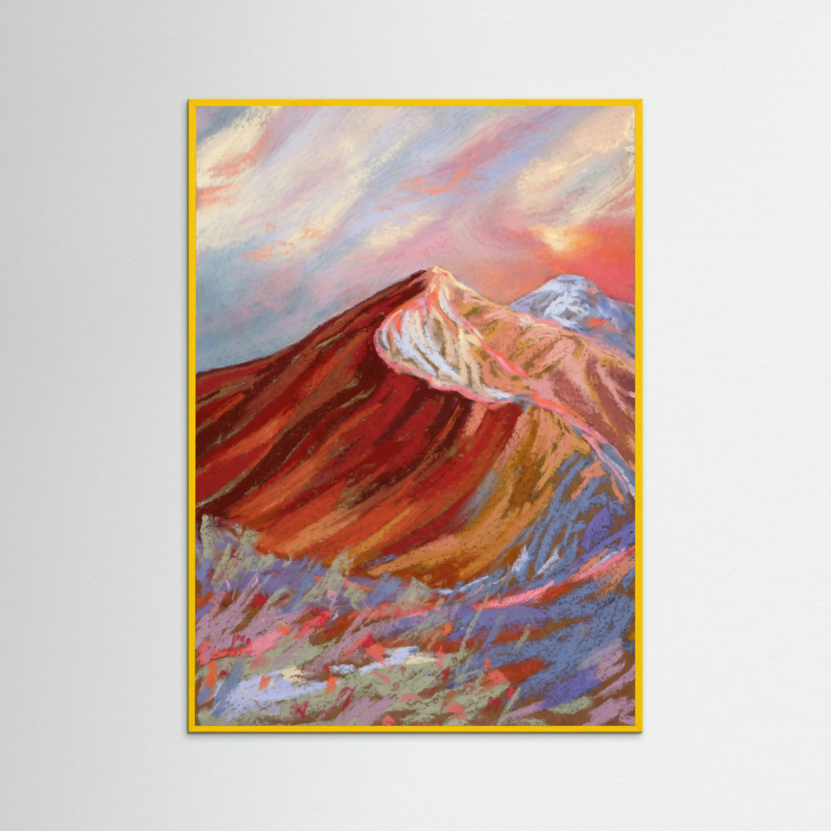 Yellow Wood Crimson Peaks Glow