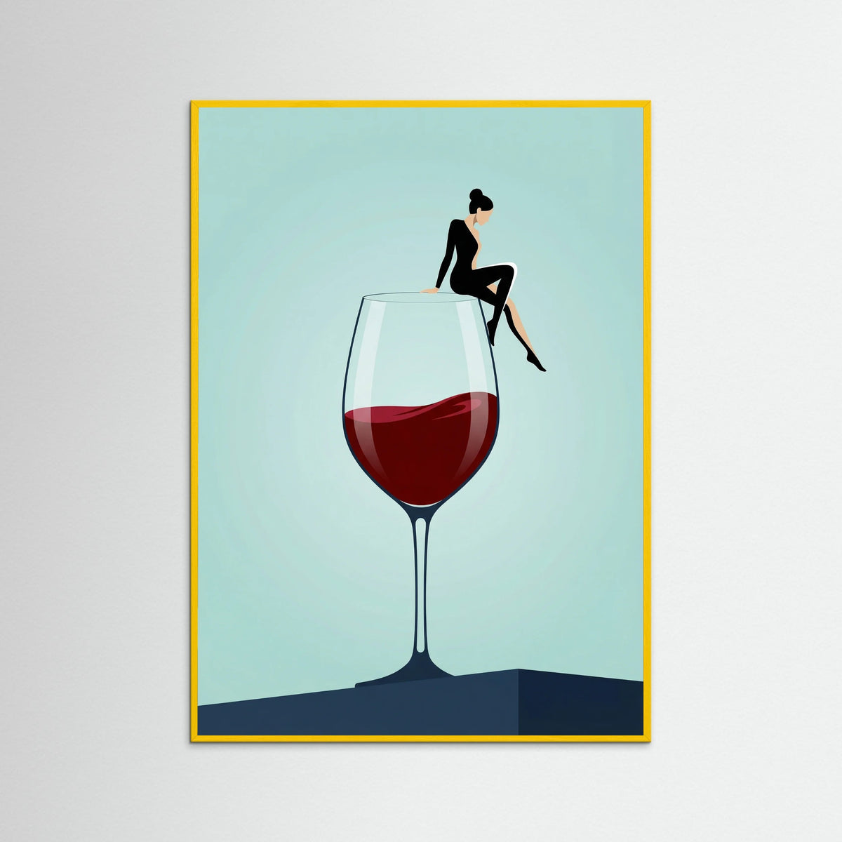 Yellow Wood Crimson Plunge