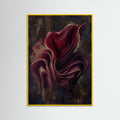Yellow Wood Crimson Slices