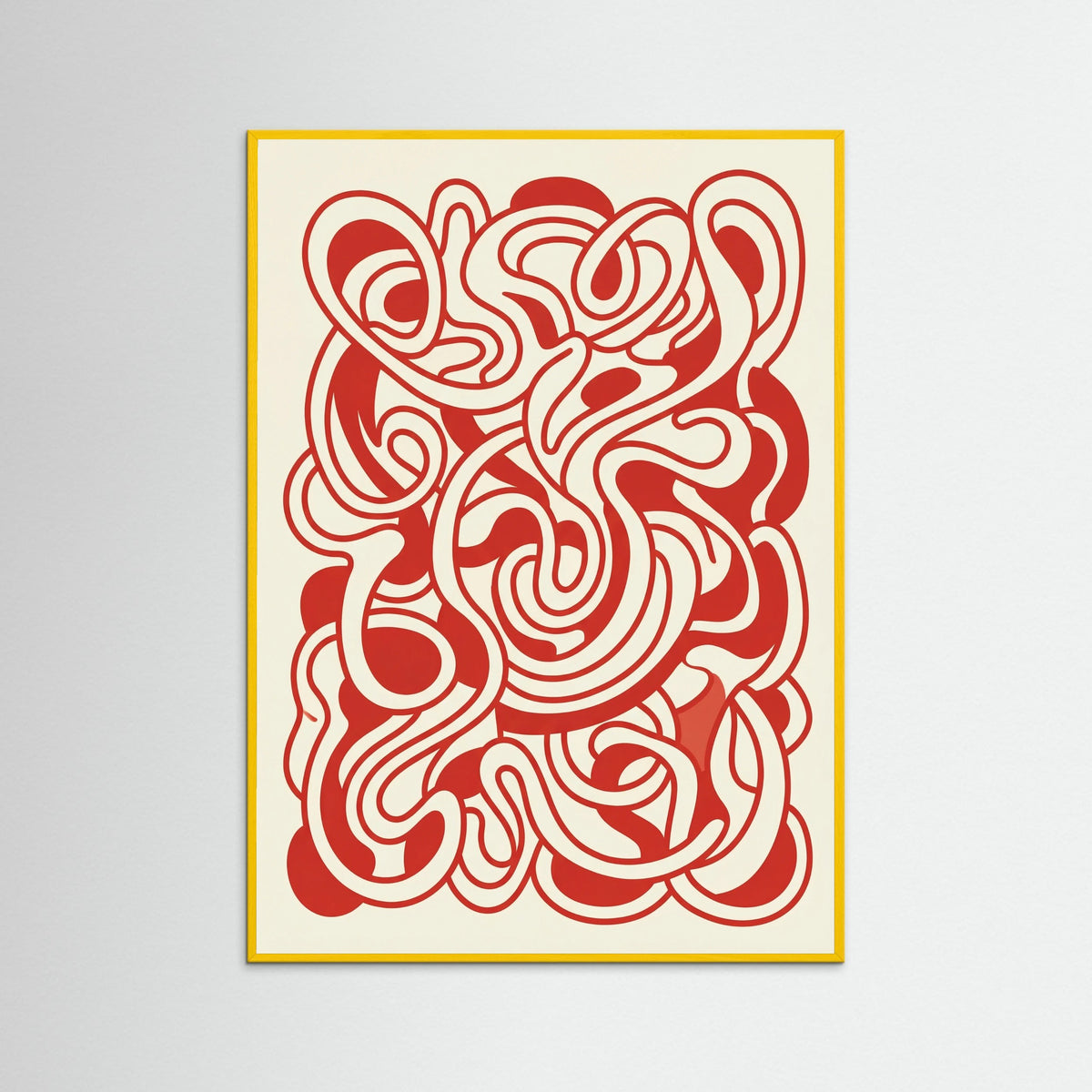 Yellow Wood Crimson Structure